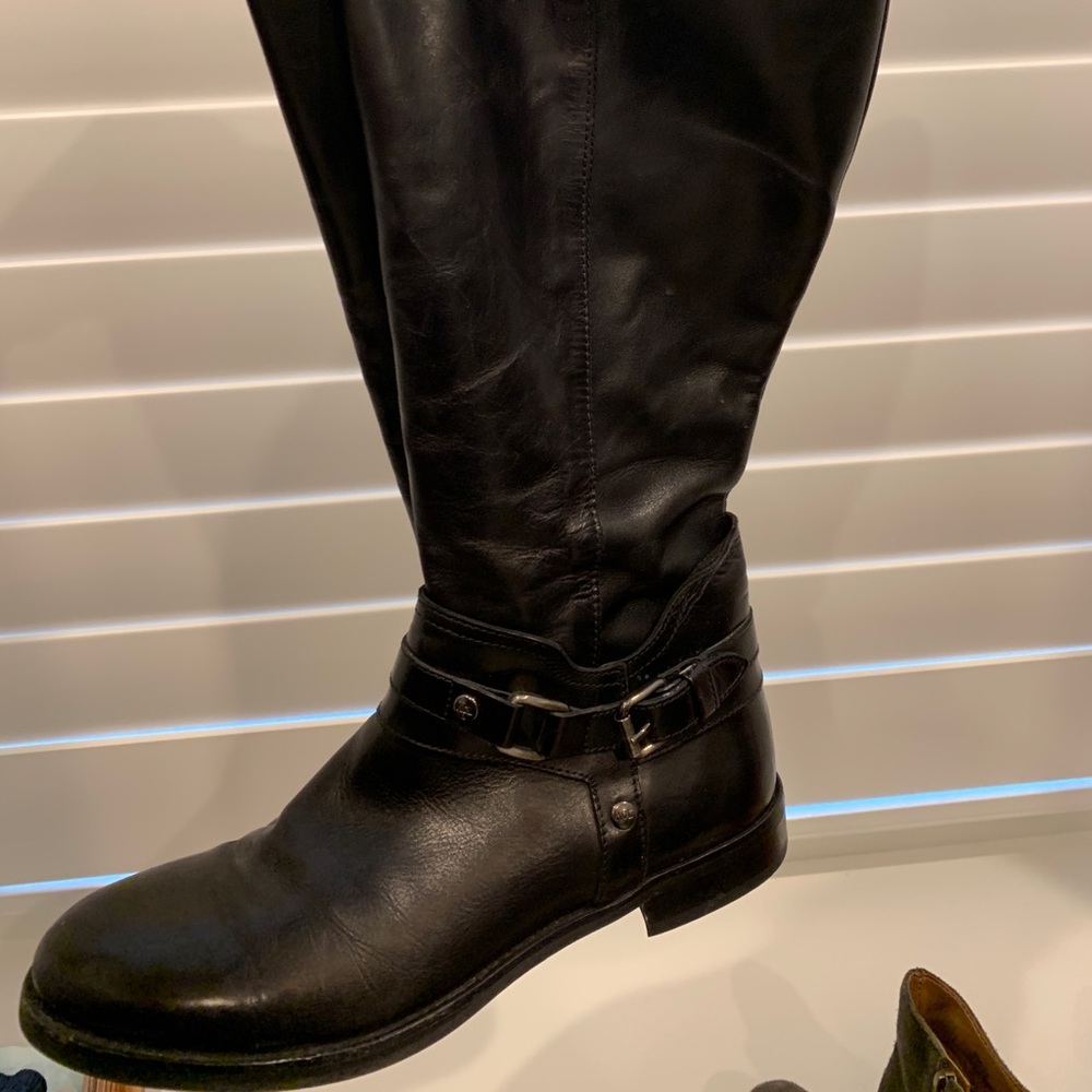 Nordstrom. Italian leather tall boots. ‘AGL’